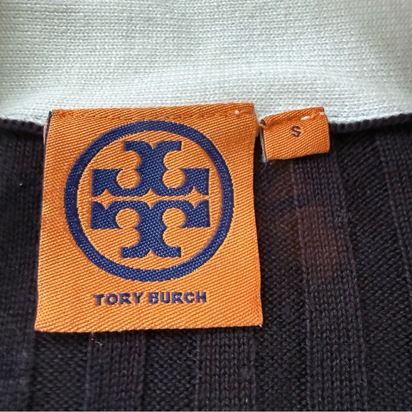 Tory Burch Ribbed Cardigan - Picture 5 of 8